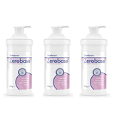 Zeroderma Zero Base Cream 500g Pack of 3