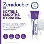 Zerodouble Gel 100g packaging with text on a white background