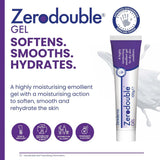 Zerodouble Gel 100g packaging with text on a white background