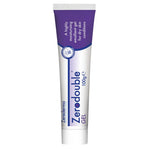 Zerodouble gel 100g tube on a white background