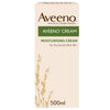Aveeno moisturizing cream 500ml box on a white background