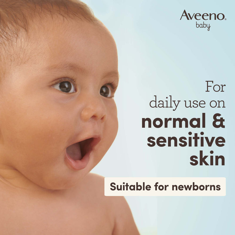 aveeno baby lotion
