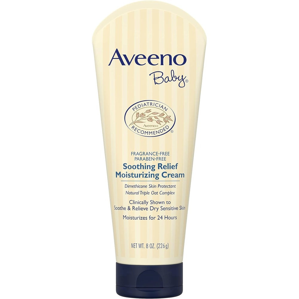 aveeno baby soothing relief emollient cream