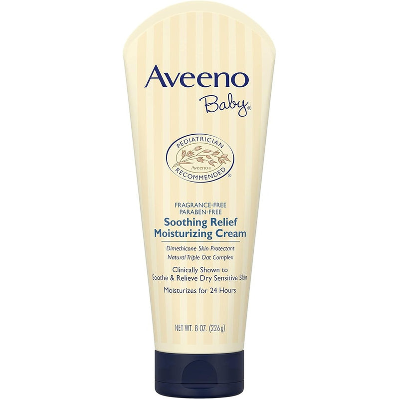 aveeno baby soothing relief emollient cream