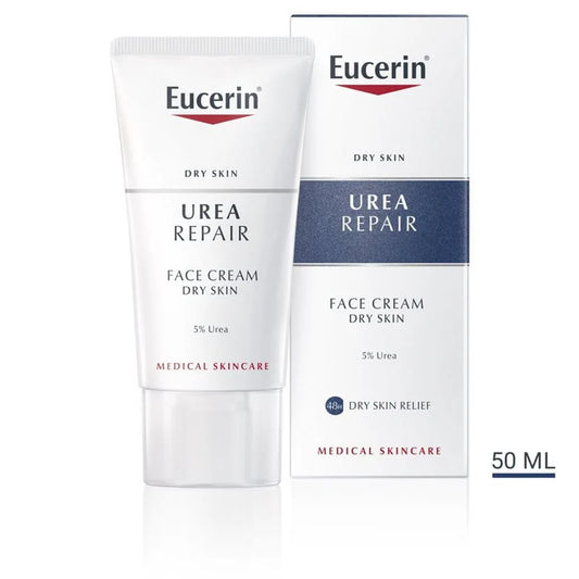 Eucerin Urea Repair Replenishing Face Cream 50ml