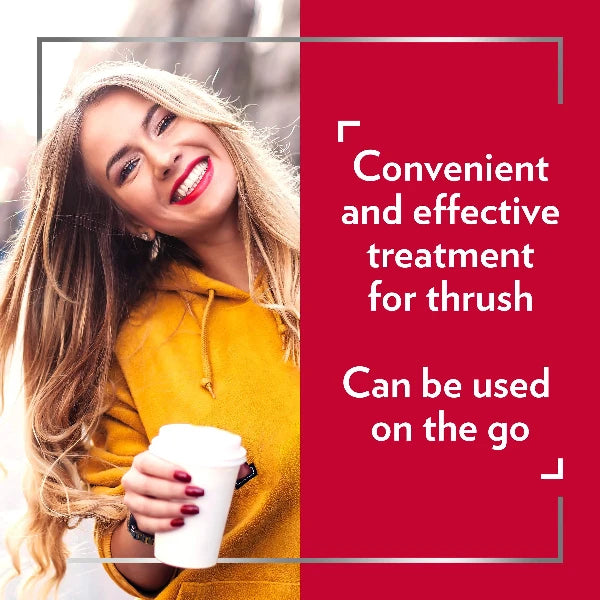 benefits of canesten oral capsule for mouth thrush