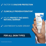 benefits of cerave facial moisturizing lotion spf 50