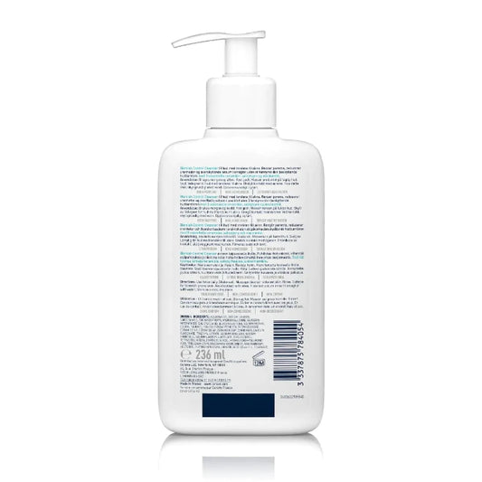 blemish control cleanser cerave​ back side of the bottle