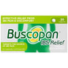 Box of buscopan ibs relief 20 tablets​ with green and white design