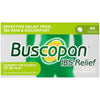 Box of buscopan ibs relief pack of 40 tablets​ with green and white design