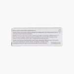 Canesten Thrush Cream 20g box back with directions, ingredients, and external use warning.