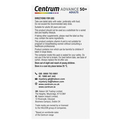 CENTRUM ADVANCE 50+ (100)