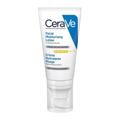 cerave am facial moisturising lotion spf 50