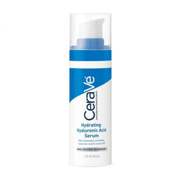 cerave hydrating hyaluronic acid serum 30ml outside the box