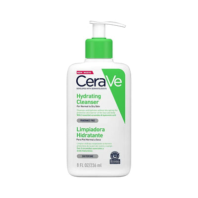 cerave hydrating cleanser 236ml​