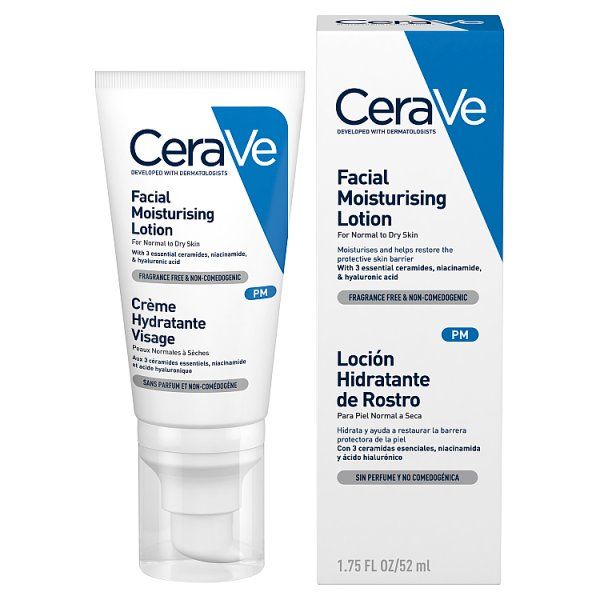 cerave pm facial moisturizing lotion