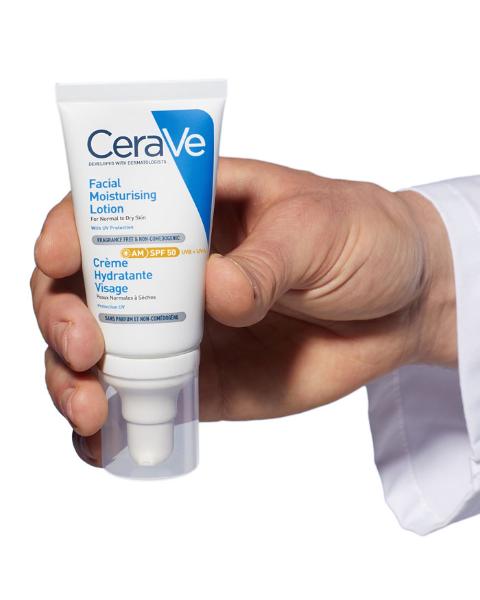 cerave spf 50