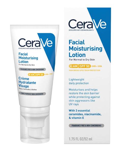 cerave spf 50 moisturizer
