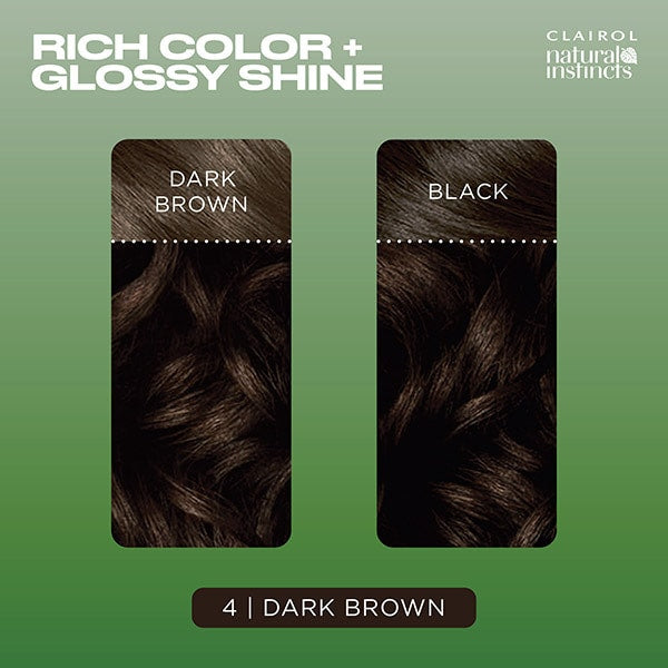 clairol natural instincts hair color​