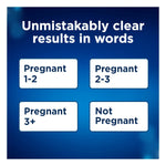clearblue digital pregnancy test​