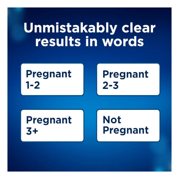 clearblue digital pregnancy test​