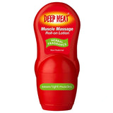 Deep Heat Muscle Massage Lotion