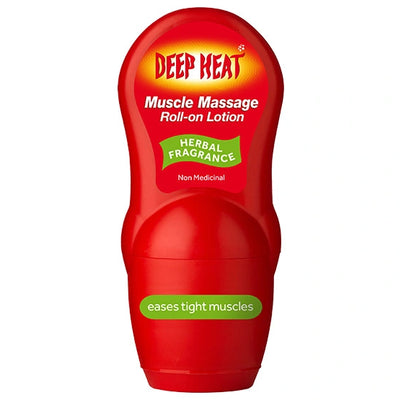 Deep Heat Muscle Massage Lotion