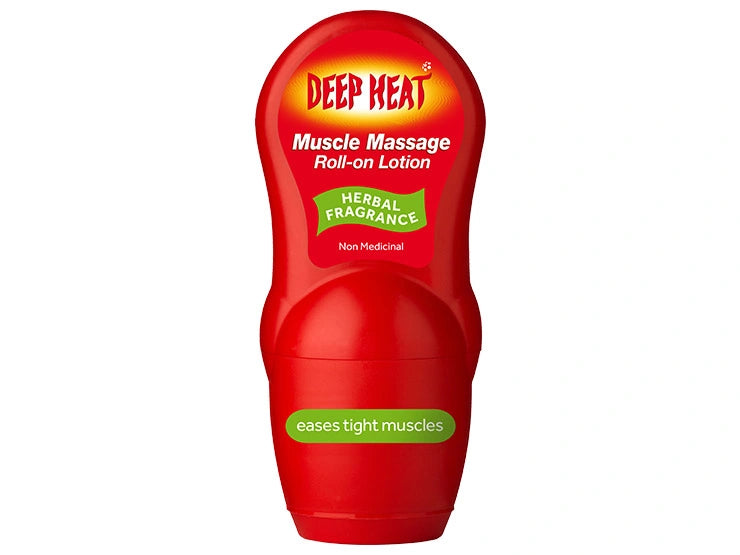 Deep Heat Muscle Massage Lotion