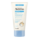 Aveeno Dermexa Fast & Long-Lasting Balm with packaging in 75ml for dry itchy skin.