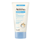 Aveeno Dermexa Fast & Long-Lasting Balm with packaging in 75ml for dry itchy skin.