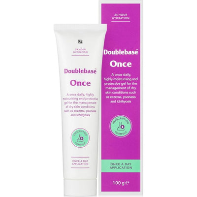Doublebase Once Gel 24hr Hydration & 100g