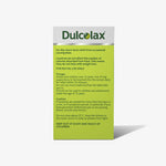 dulcolax suppository back