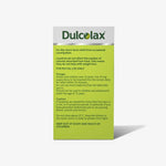 dulcolax suppository back