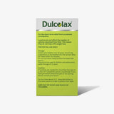 dulcolax suppository back