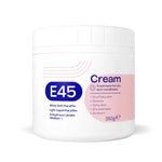 E45 cream 350g jar with white background
