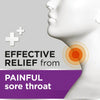 Strepsils Extra Triple Action Blackcurrant 24s effective relief