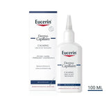eucerin dermocapillaire calming urea scalp treatment​ 100ml