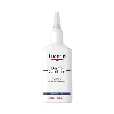 eucerin dermocapillaire calming urea scalp treatment​