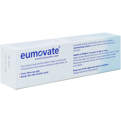 Eumovate Eczema & Dermatitis 0.05 Cream 15g