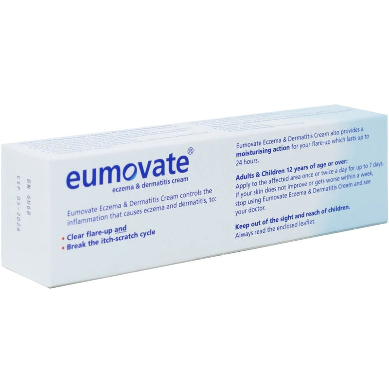 Eumovate Eczema & Dermatitis 0.05 Cream 15g