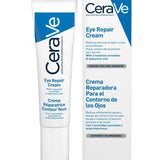 CeraVe Eye Repair Cream tube and packaging on a white background