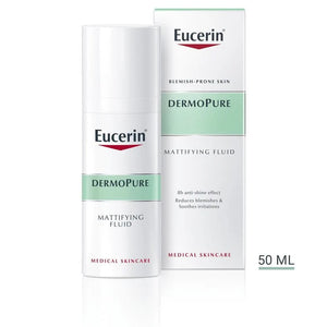 Eucerin Dermo Purifyer 8 Hour Mattifying Fluid 50ml