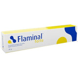 Flaminal Forte tube 50g packaging on a white background