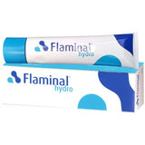 Flaminal hydro 50g tube product packaging on a white background