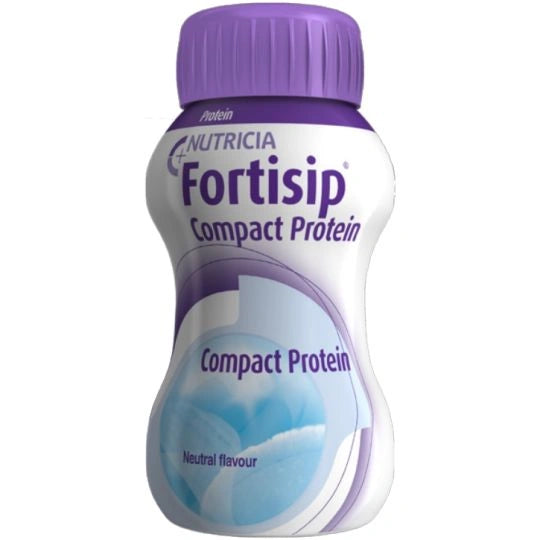 Nutricia Fortisip Compact Protein Neutral 4x125ml