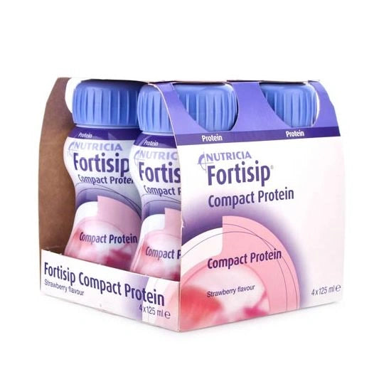 Nutricia Fortisip Compact Protein Neutral 4x125ml
