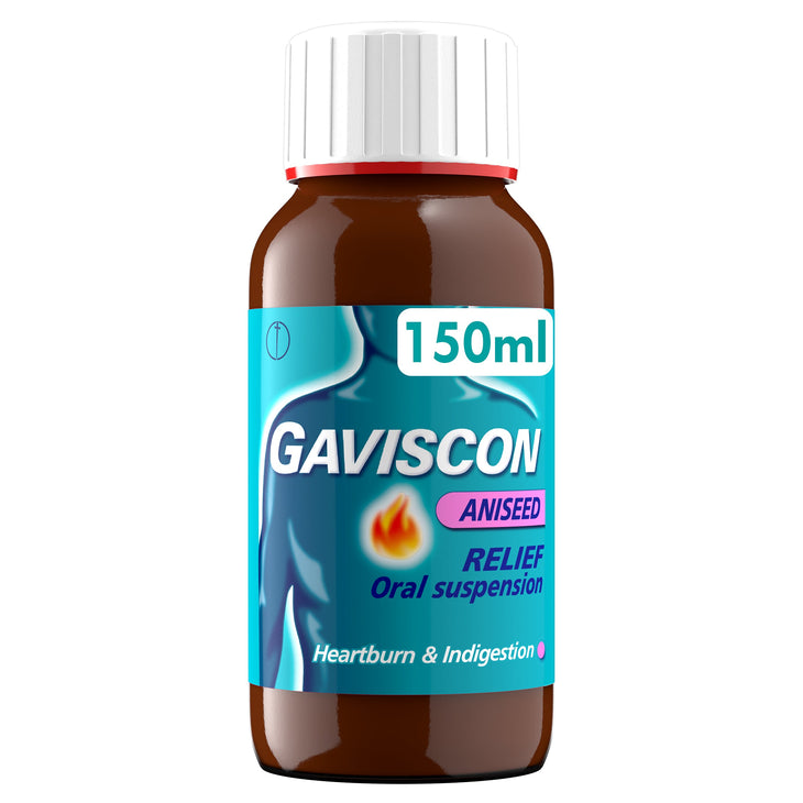 gaviscon original aniseed 150ml