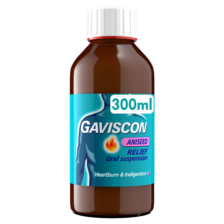 gaviscon original aniseed 300ml