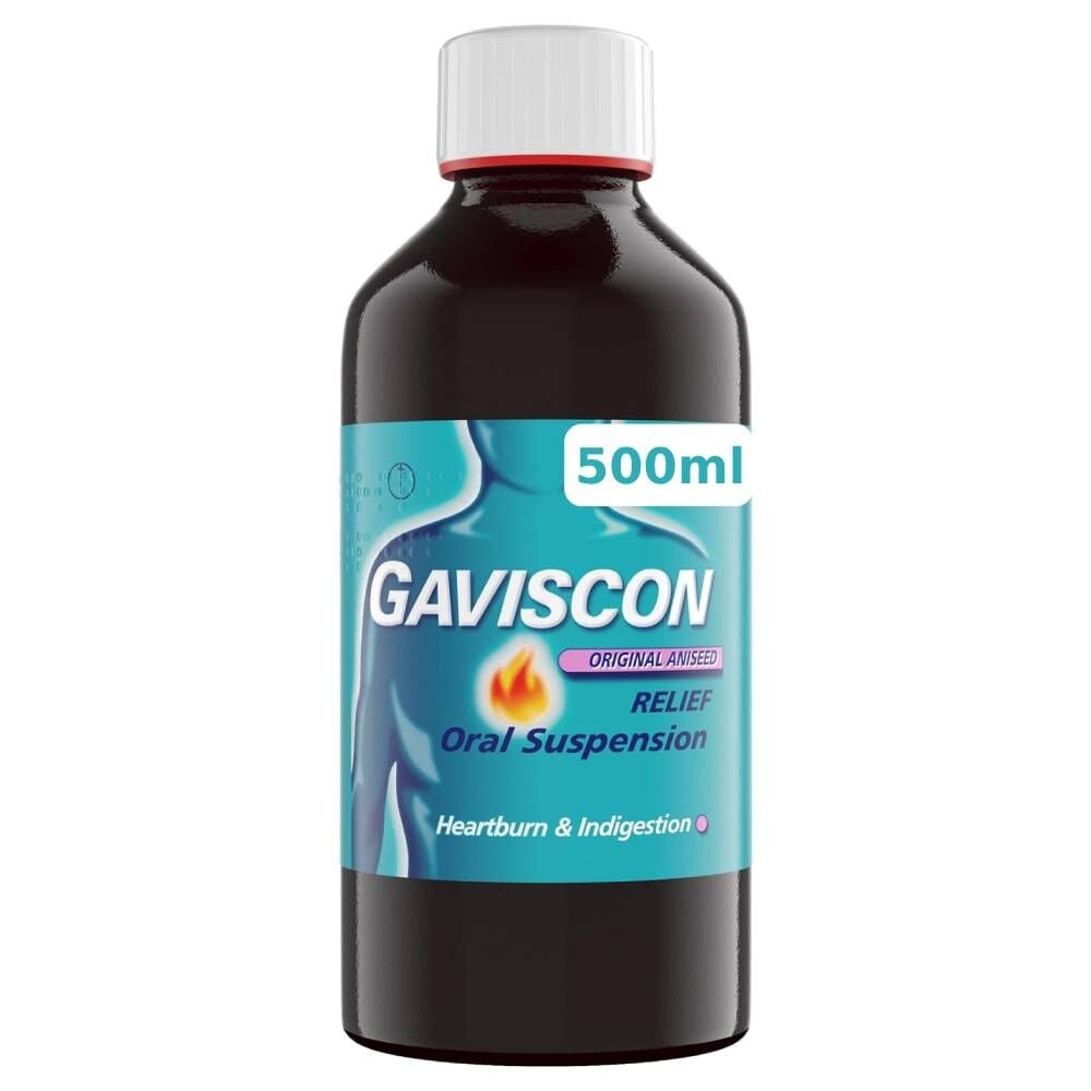 gaviscon original aniseed 500ml