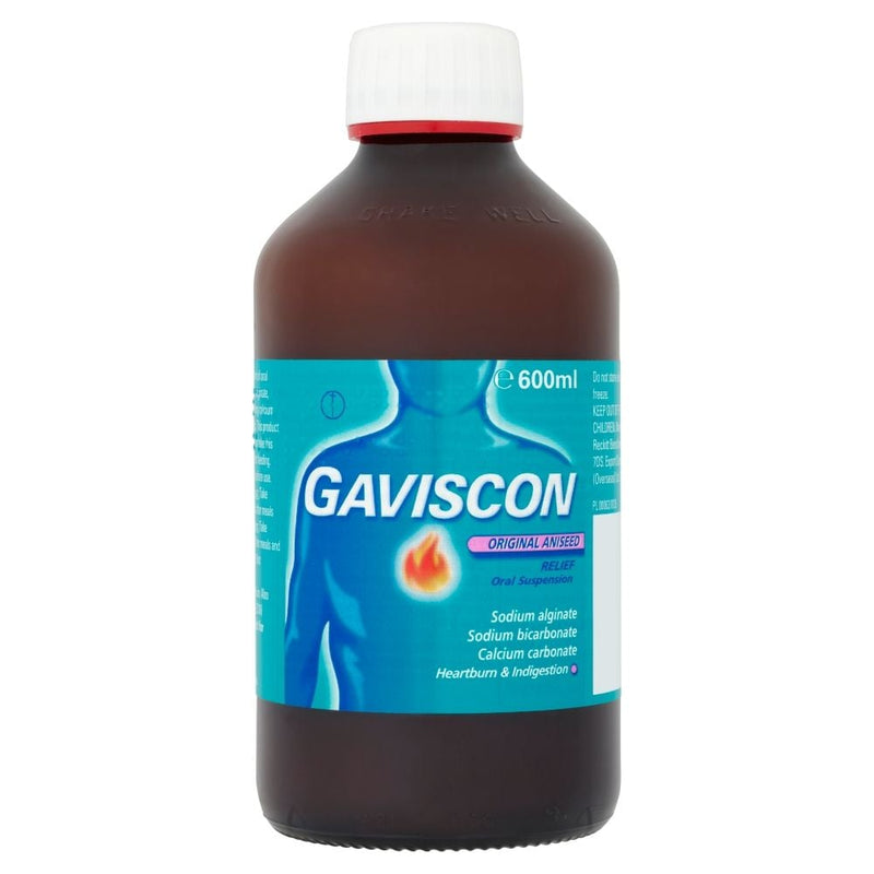 gaviscon original aniseed 600ml